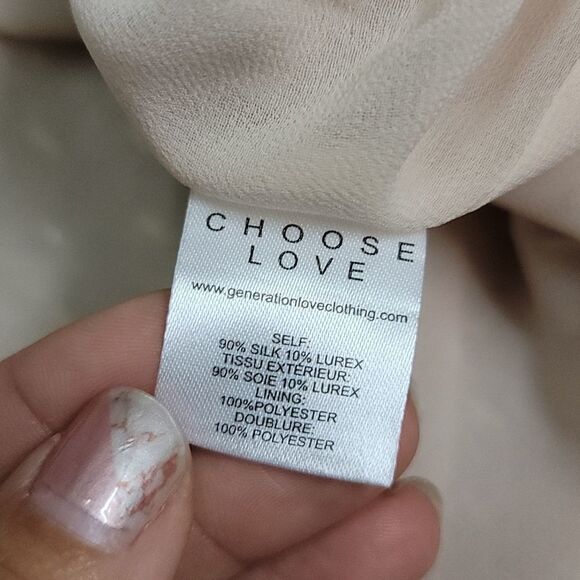 GENERATION Love Silk Blouse - Picture 11 of 11